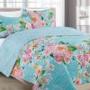 Comforters & Quilts * | Melange Barbarian Boundless Floral Quilt Set Home Comforters & Quilts