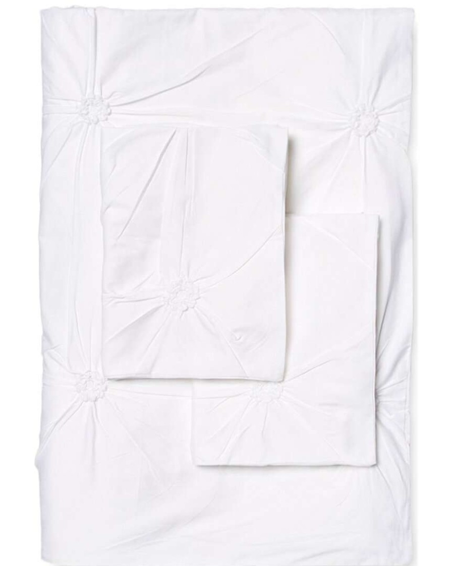 Duvet Inserts & Duvets * | Melange Home Epoque Embroidery Duvet Set White Duvet Inserts & Duvets