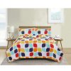 Comforters & Quilts * | Melange Melange 70S Quilt Set Home Comforters & Quilts