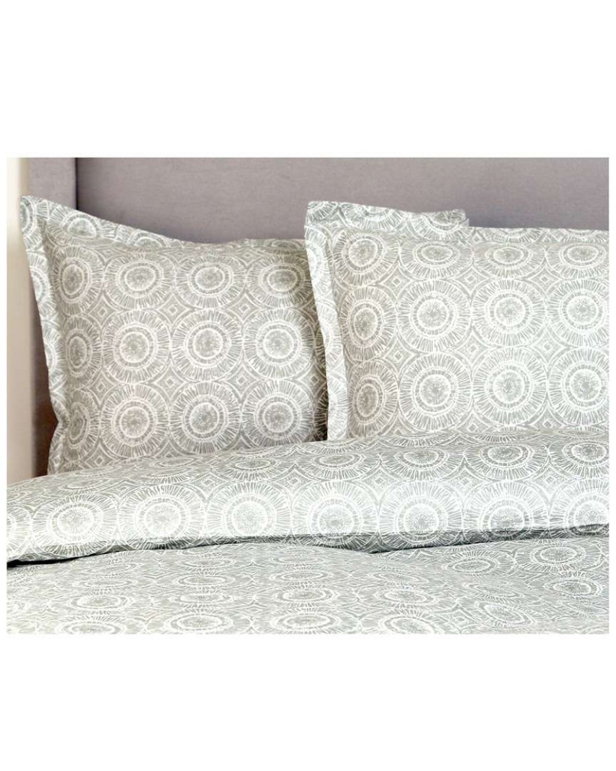 Duvet Inserts & Duvets * | Melange Block Medallion Duvet Set Home Duvet Inserts & Duvets