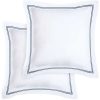 Comforters & Quilts * | Melange Home Linen Sham Set Comforters & Quilts