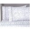 Sheets * | Melange Broken Diamond Sheet Set Home Sheets