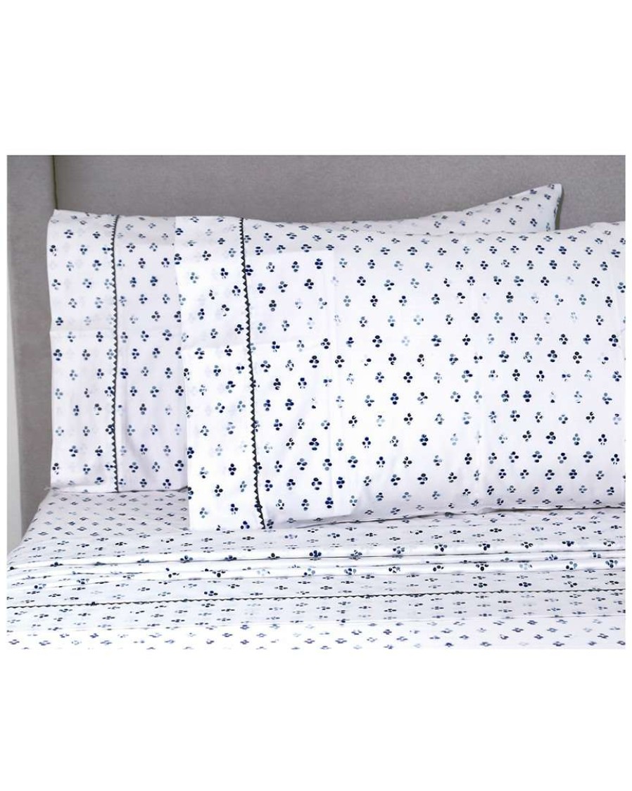 Sheets * | Melange Broken Diamond Sheet Set Home Sheets