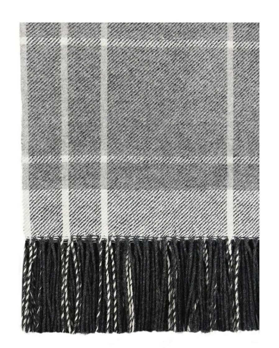 Blankets & Throws * | Melange Wool & Cashmere-Blend Throw Home Blankets & Throws