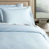 Duvet Inserts & Duvets * | Melange Home Double Pleat Cotton Duvet Set Duvet Inserts & Duvets