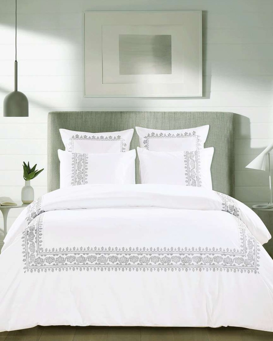 Duvet Inserts & Duvets * | Melange Sanya Embroidered Duvet Home Duvet Inserts & Duvets