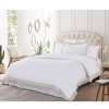 Duvet Inserts & Duvets * | Melange Home Linen 3Pc Duvet Set Duvet Inserts & Duvets