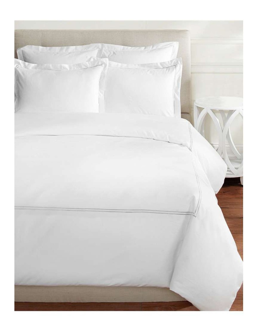 Duvet Inserts & Duvets * | Melange Embroidered Duvet Set Home Duvet Inserts & Duvets