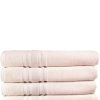 Bath Towels * | Melange 100% Turkish Cotton 4Pc Bath Towel Set Home Bath Towels