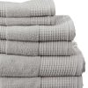 Bath Towels * | Melange Waffle Terry 6Pc Towel Set Home Bath Towels