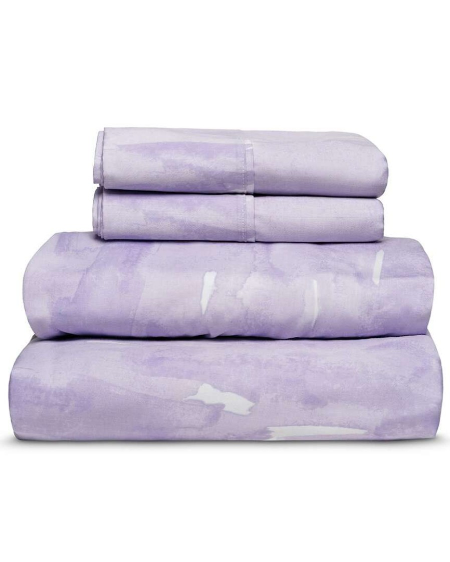 Sheets * | Melange 300Tc Sleepy Wash Sheet Set Home Sheets