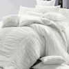 Duvet Inserts & Duvets * | Melange Home Belle Duvet Set Duvet Inserts & Duvets