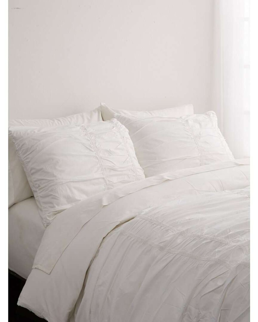 Duvet Inserts & Duvets * | Melange Home Belle Duvet Set Duvet Inserts & Duvets