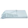 Blankets & Throws * | Melange Home Plaza Silk Throw Blankets & Throws