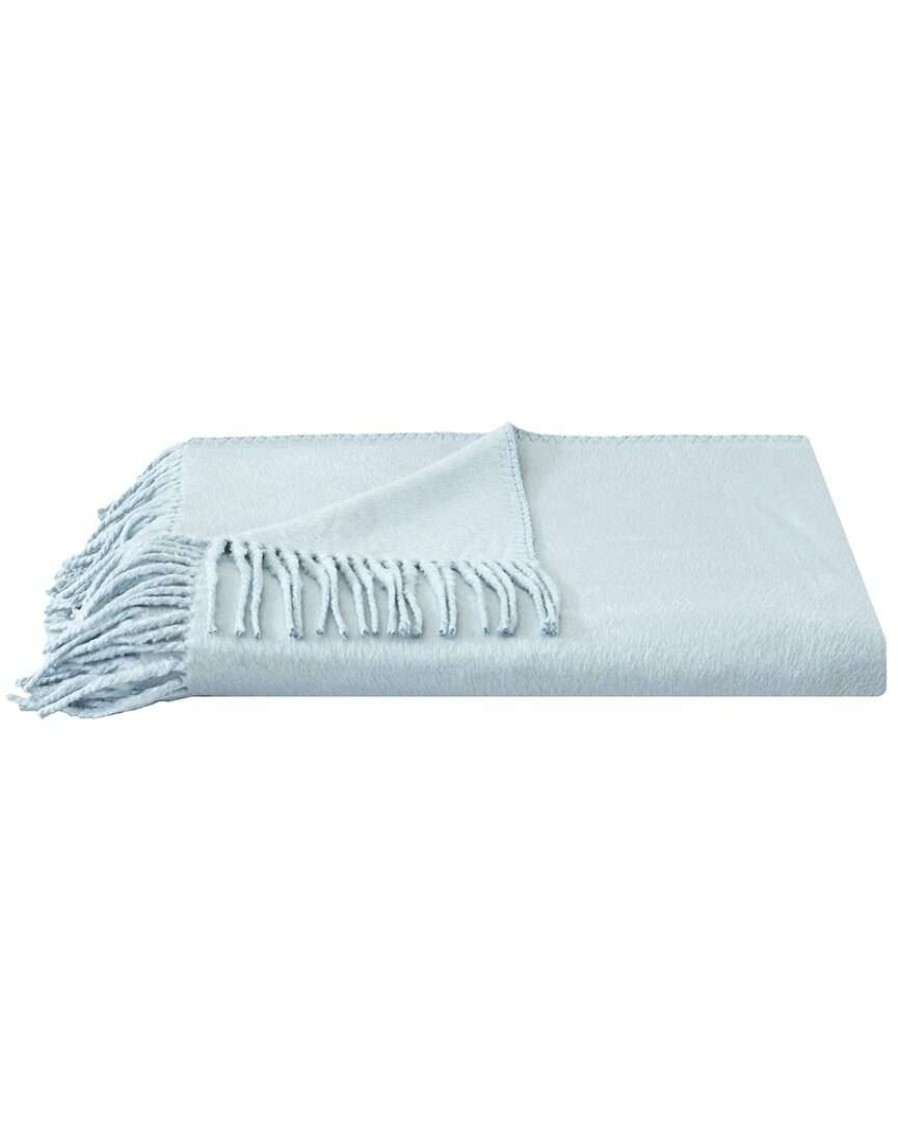 Blankets & Throws * | Melange Home Plaza Silk Throw Blankets & Throws