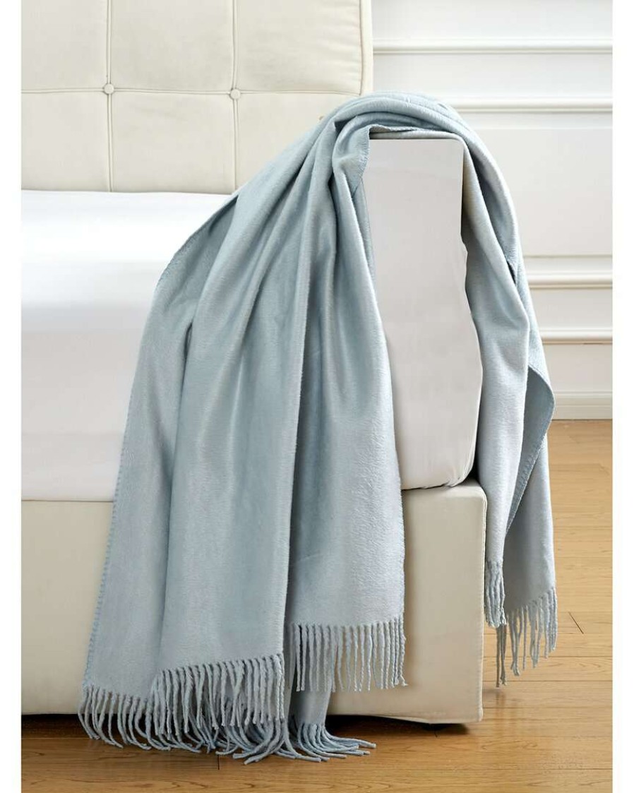 Blankets & Throws * | Melange Home Plaza Silk Throw Blankets & Throws