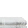 Bath Sheets * | Melange Waffle Terry Bath Sheet 2Pc Set Home Bath Sheets