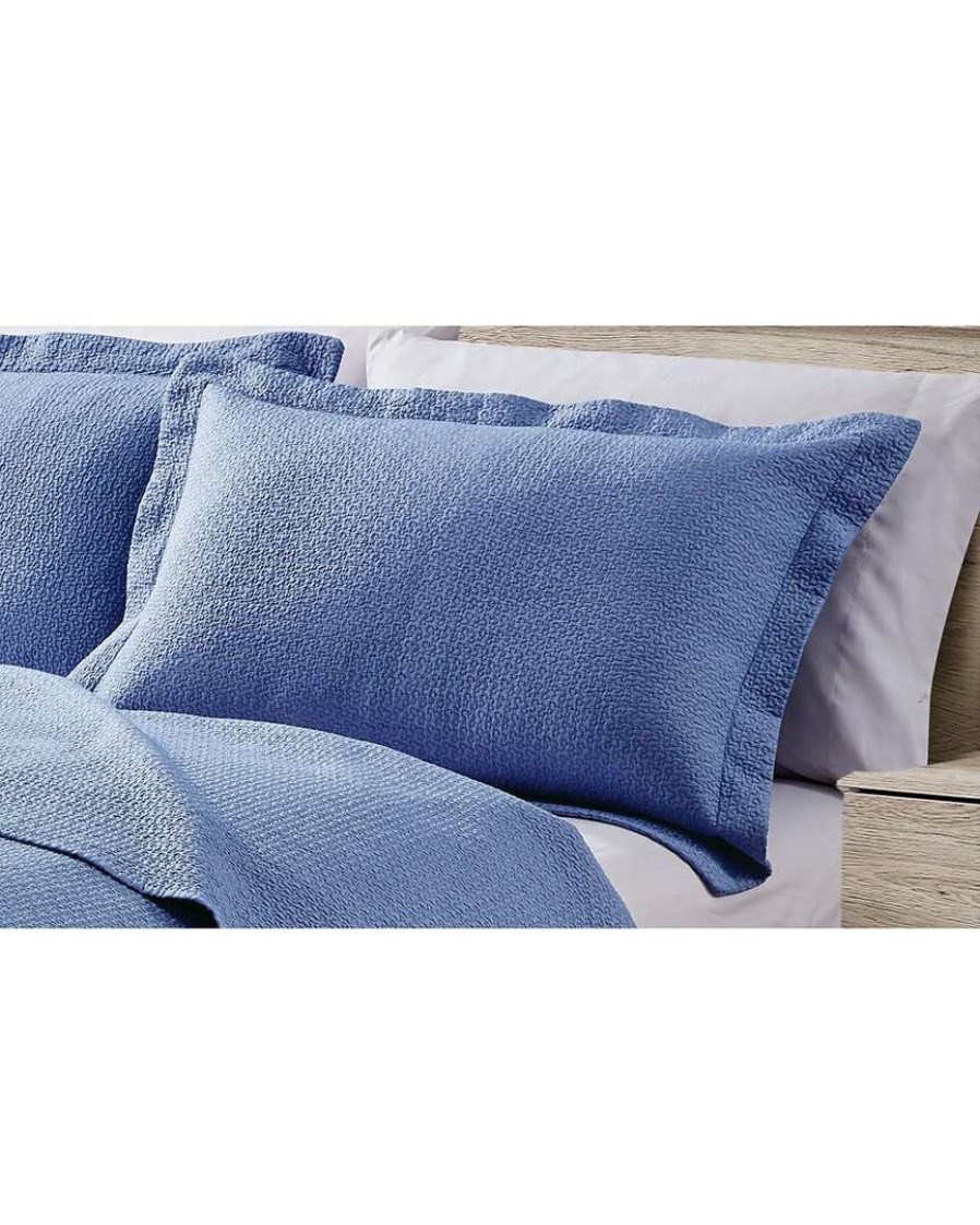 Comforters & Quilts * | Melange Home Stonewash Micro Vermechelli Quilt Set Comforters & Quilts