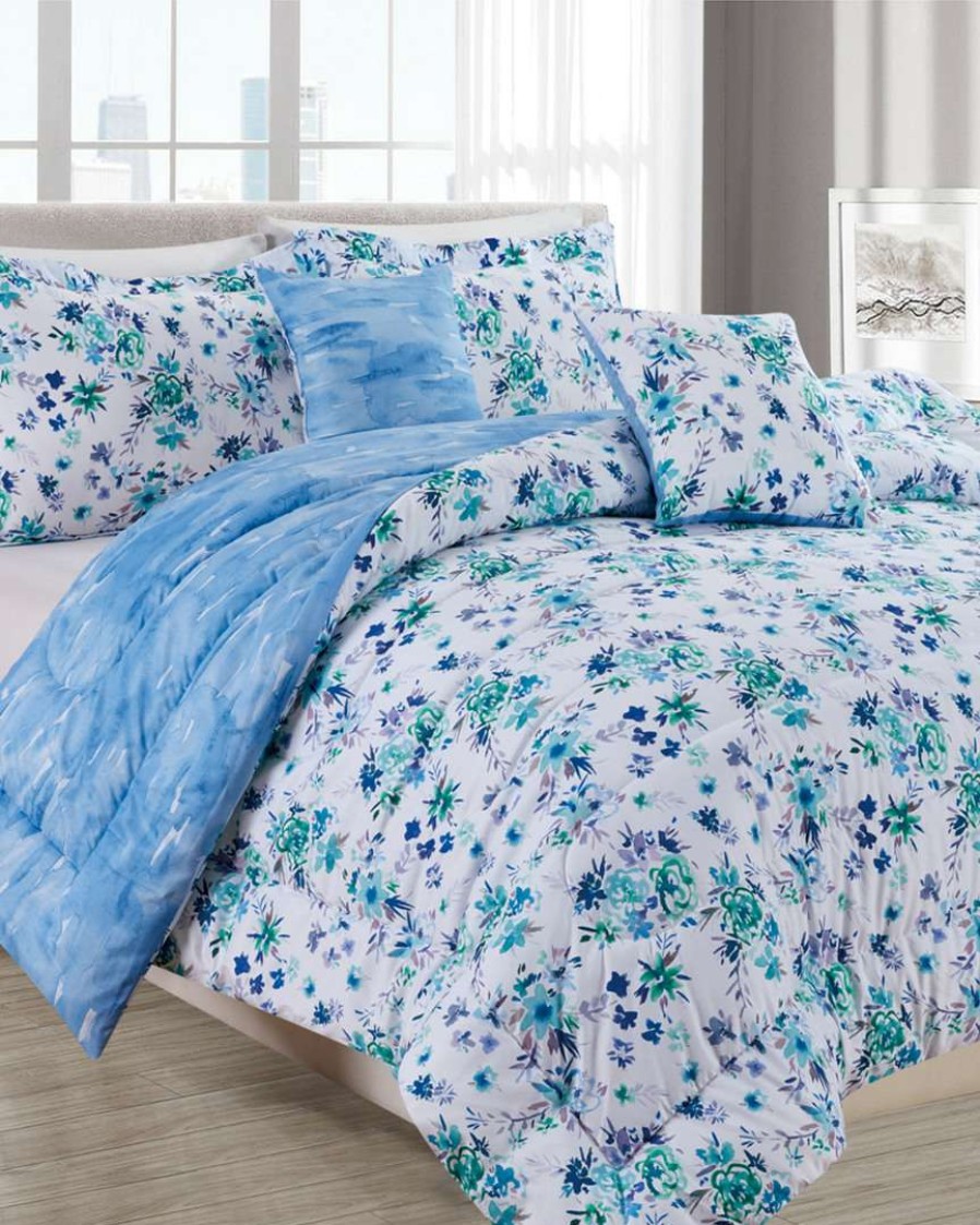 Comforters & Quilts * | Melange Barbarian Wild Love Punkcool 5Pc Comforter Set Home Comforters & Quilts