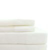 Sheets * | Melange Linen Open Sheet Fitted Home Sheets