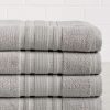 Bath Towels * | Melange Home 4Pc Turkish Cotton Bath Towel Set Bath Towels