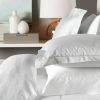 Duvet Inserts & Duvets * | Melange Home Hemstitich Duvet Set Duvet Inserts & Duvets