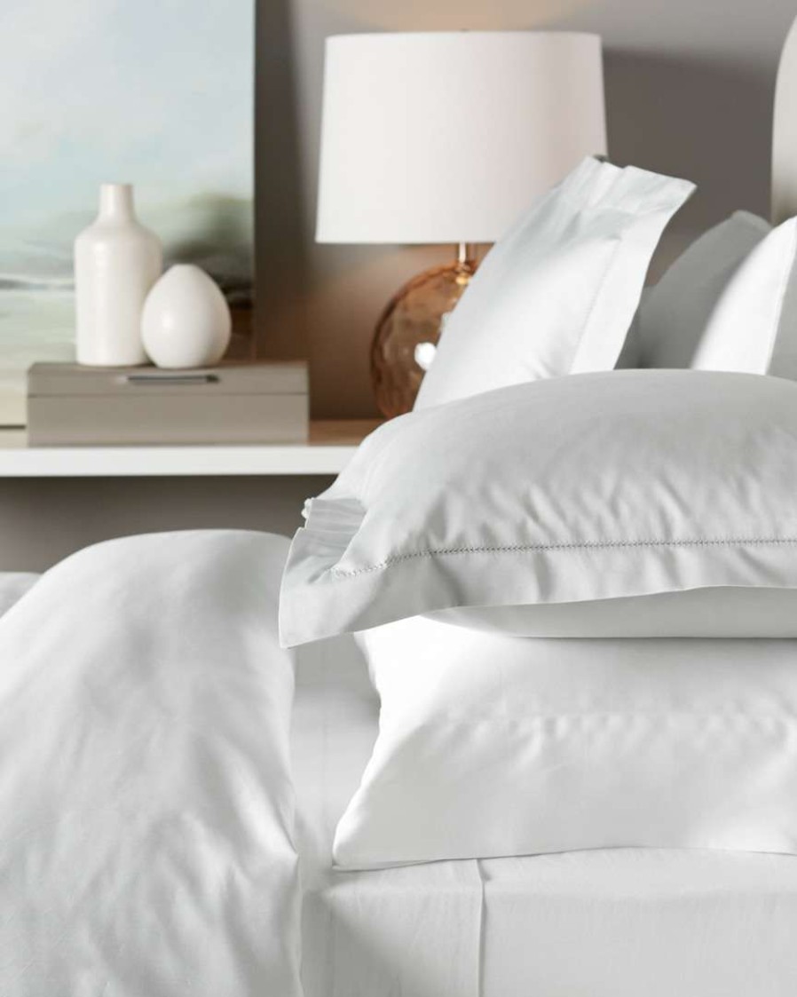 Duvet Inserts & Duvets * | Melange Home Hemstitich Duvet Set Duvet Inserts & Duvets