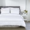 Duvet Inserts & Duvets * | Melange Home T600 Scallop Embroidered Duvet Set Duvet Inserts & Duvets Navy