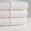 Sheets * | Melange Home Hemstitich Linen Sheet Set Sheets