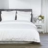 Duvet Inserts & Duvets * | Melange Home T600 Scallop Embroidered Duvet Set Duvet Inserts & Duvets White