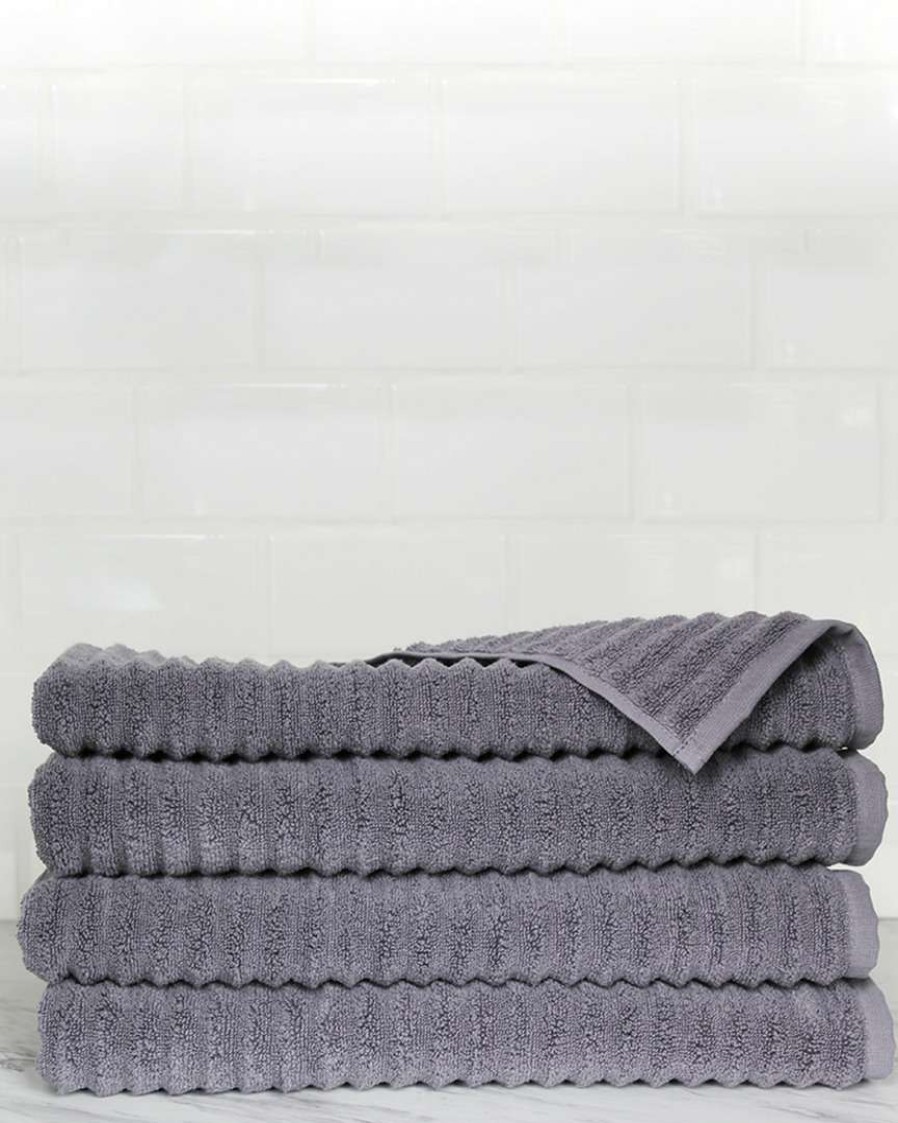 Bath Towels * | Melange Home Set Of 4 Hand Towels Bath Towels