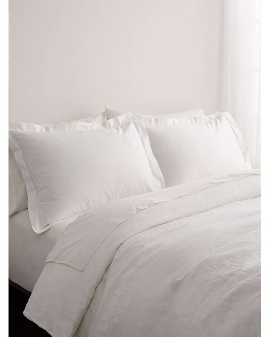 Duvet Inserts & Duvets * | Melange Linen Duvet Set Home Duvet Inserts & Duvets