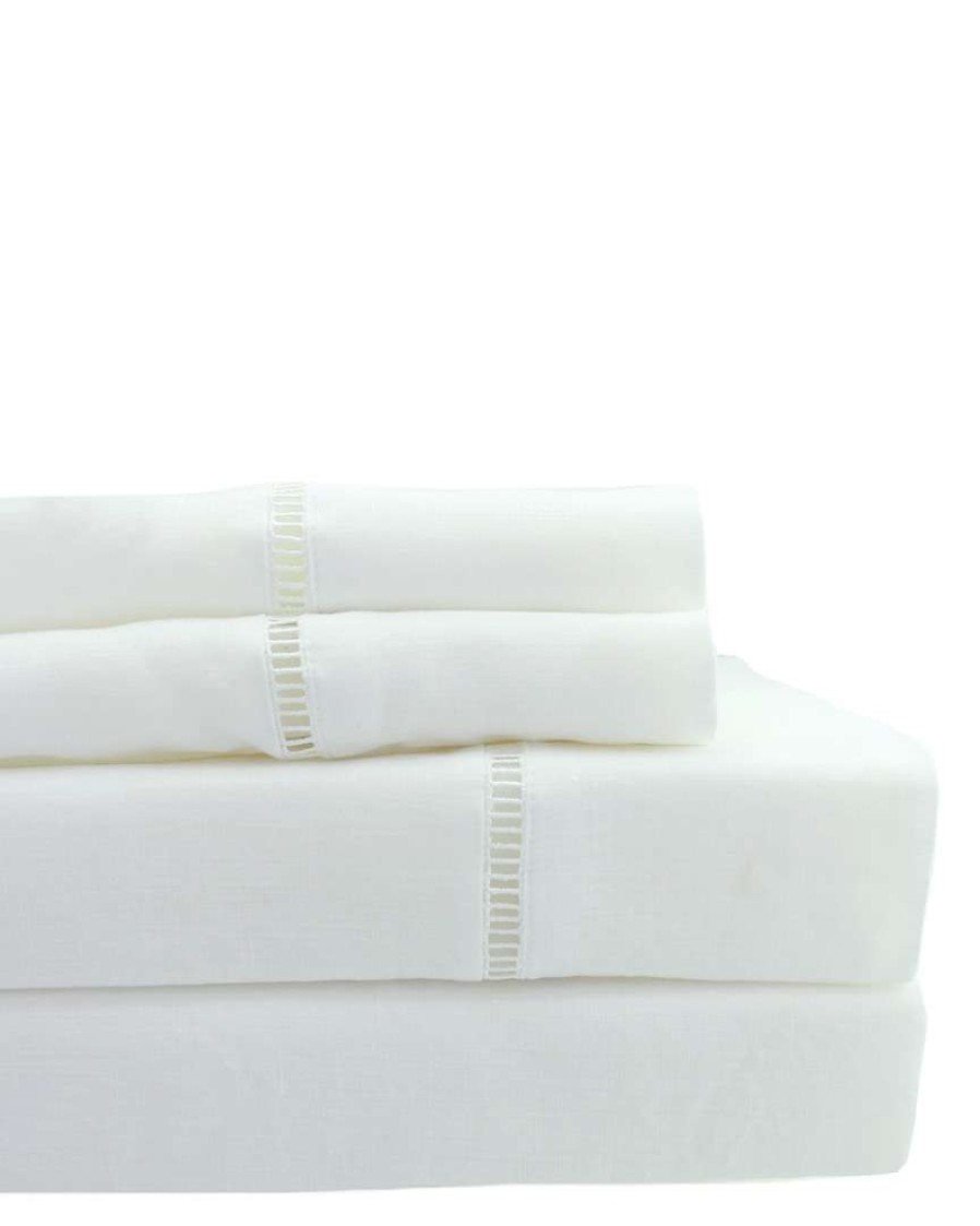 Sheets * | Melange Linen Sheet Set Home Sheets