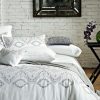 Duvet Inserts & Duvets * | Melange Home Brocade Duvet Set Duvet Inserts & Duvets