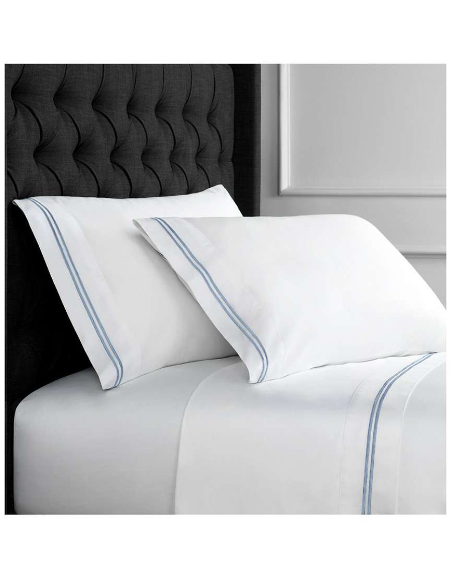 Sheets * | Melange Embroidered Sheet Set Home Sheets