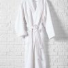 Robes & Slippers * | Melange Home Turkish Cotton Bathrobe Robes & Slippers