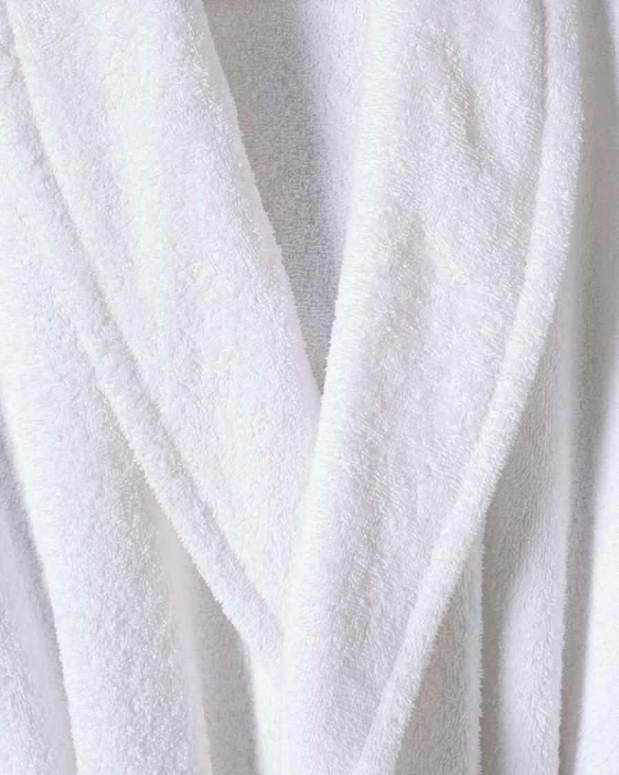 Robes & Slippers * | Melange Home Turkish Cotton Bathrobe Robes & Slippers