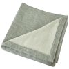 Blankets & Throws * | Melange Home Self Hem Merino Wool Blanket Blankets & Throws