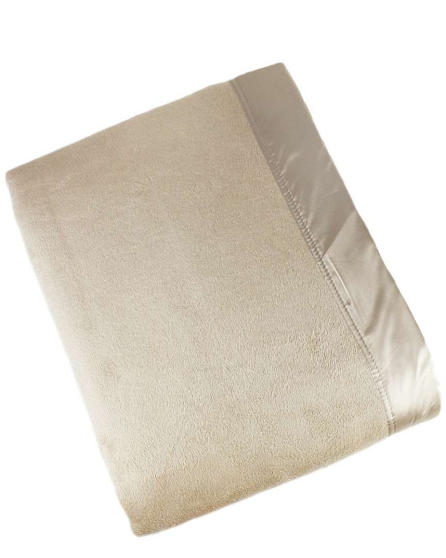 Blankets & Throws * | Melange Home Plaza Silk Blanket Blankets & Throws