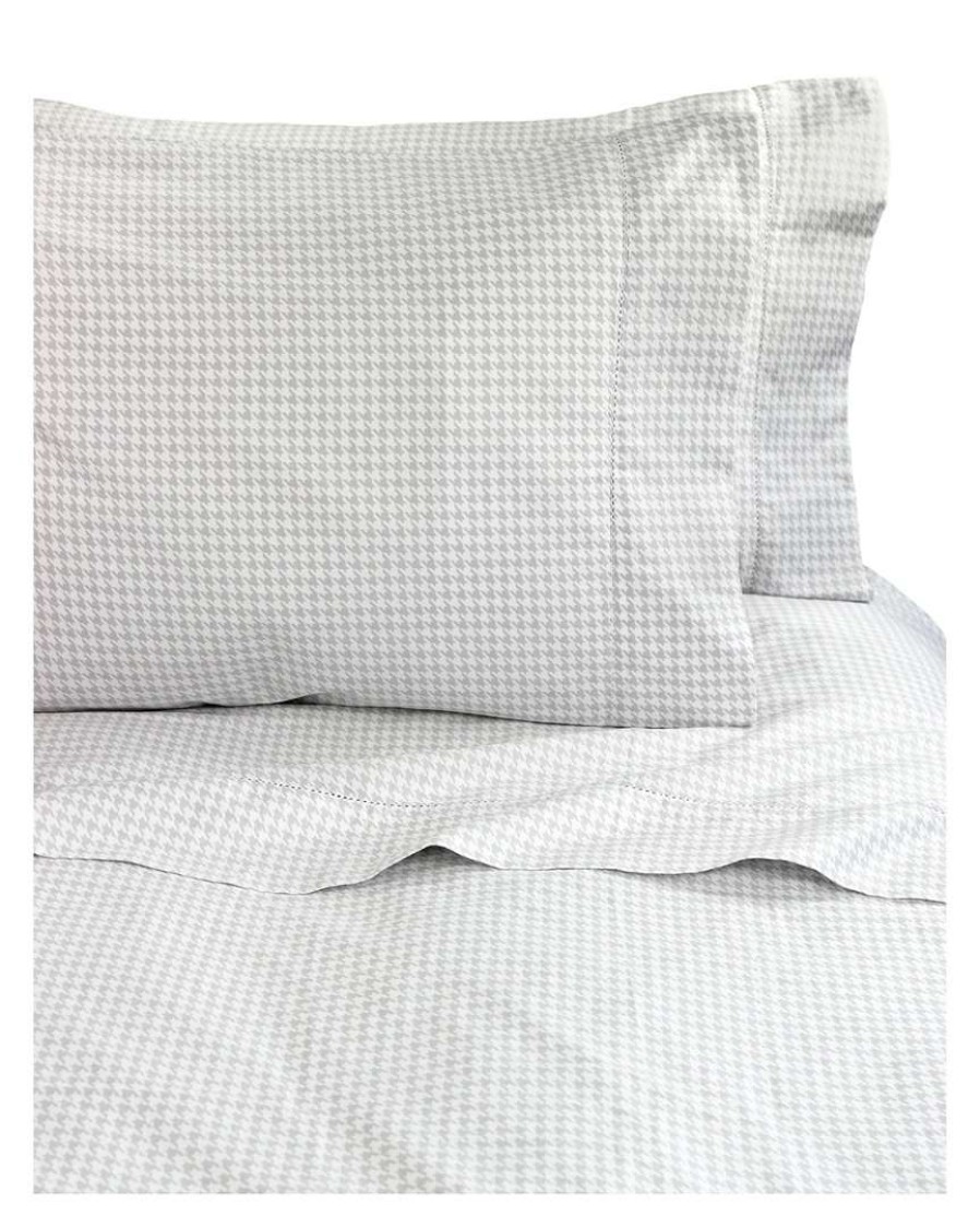 Sheets * | Melange Home T400 Houndstooth Sheet Set Sheets