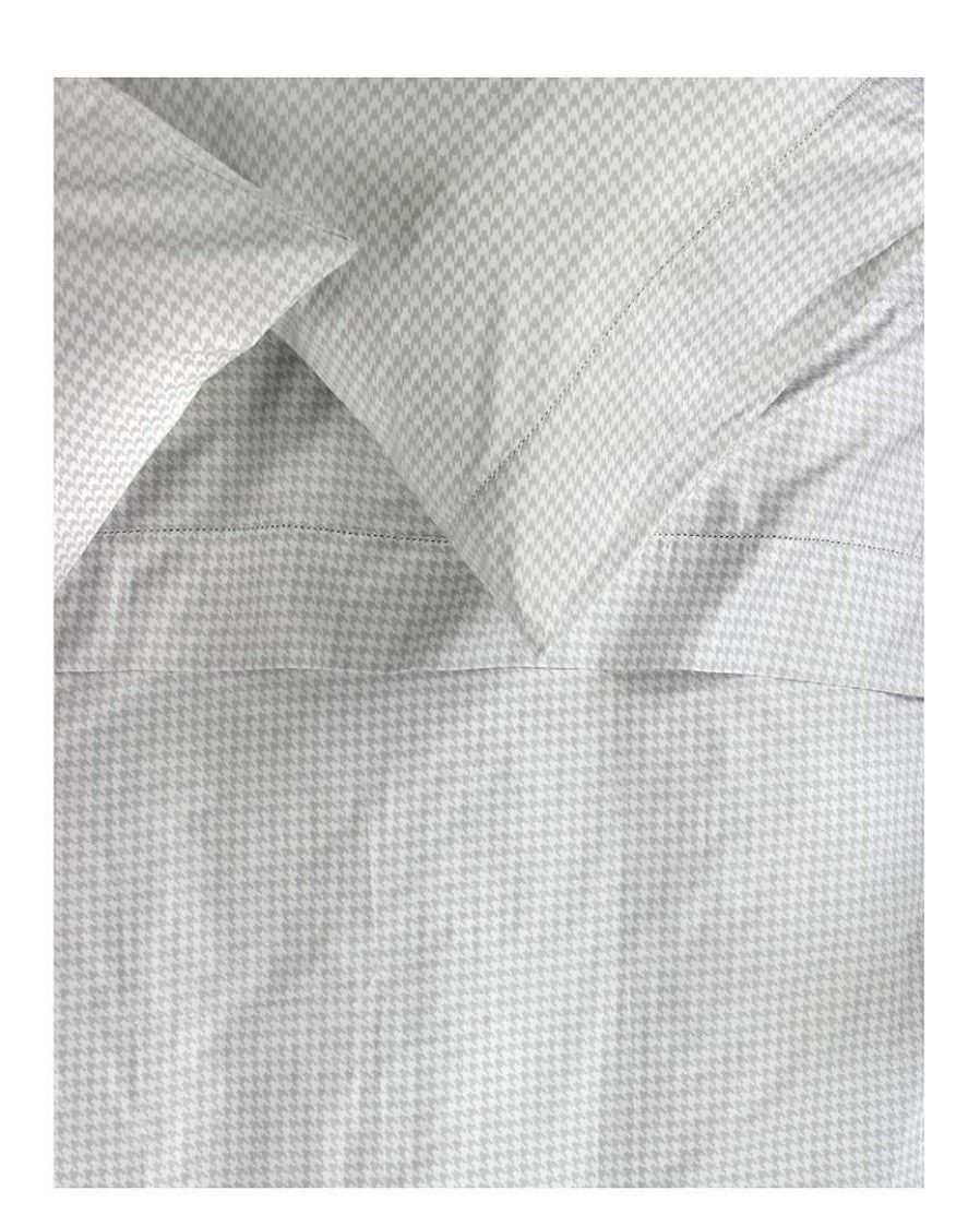 Sheets * | Melange Home T400 Houndstooth Sheet Set Sheets