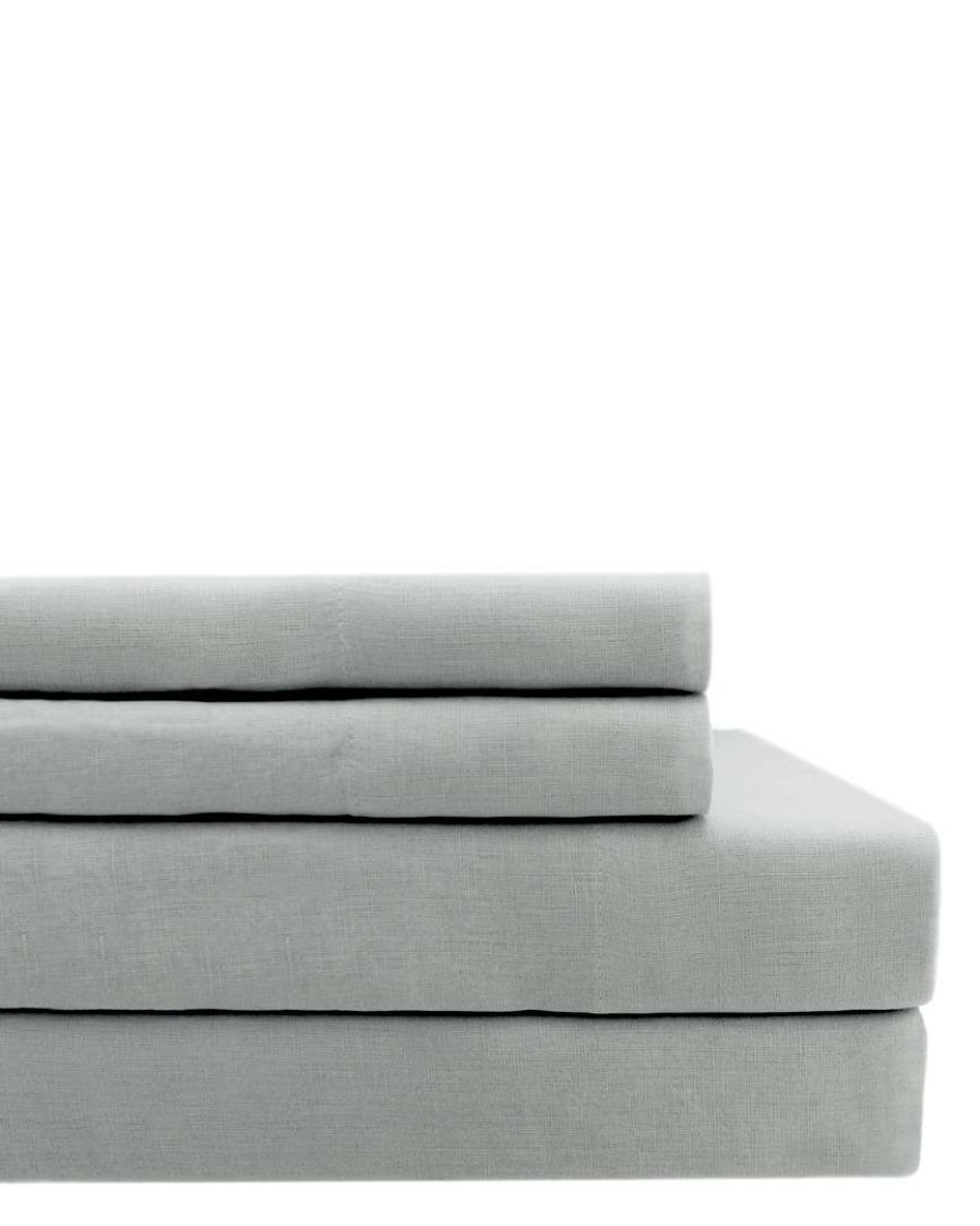 Sheets * | Melange Linen Sheet Set Home Sheets