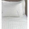 Sheets * | Melange Bamboo Stripe Sheet Set Home Sheets