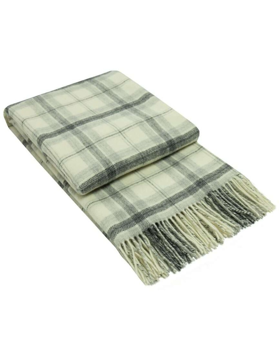 Blankets & Throws * | Melange Wool & Cashmere-Blend Throw Home Blankets & Throws