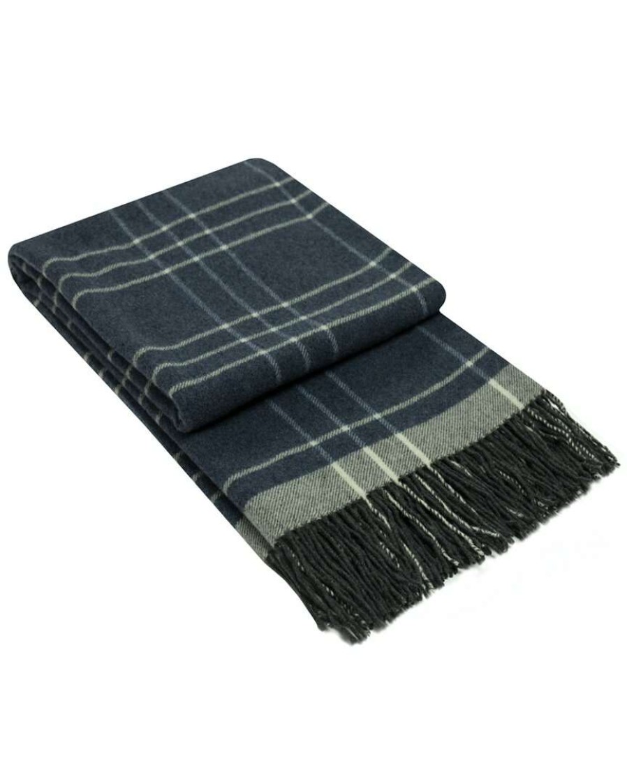 Blankets & Throws * | Melange Wool & Cashmere-Blend Throw Home Blankets & Throws