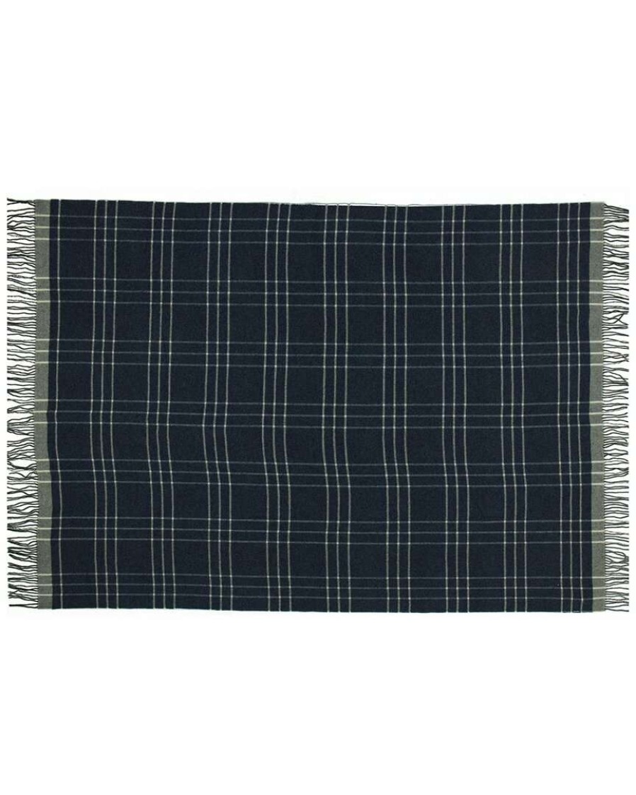 Blankets & Throws * | Melange Wool & Cashmere-Blend Throw Home Blankets & Throws