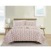 Comforters & Quilts * | Melange Petal Quilt Set Home Comforters & Quilts