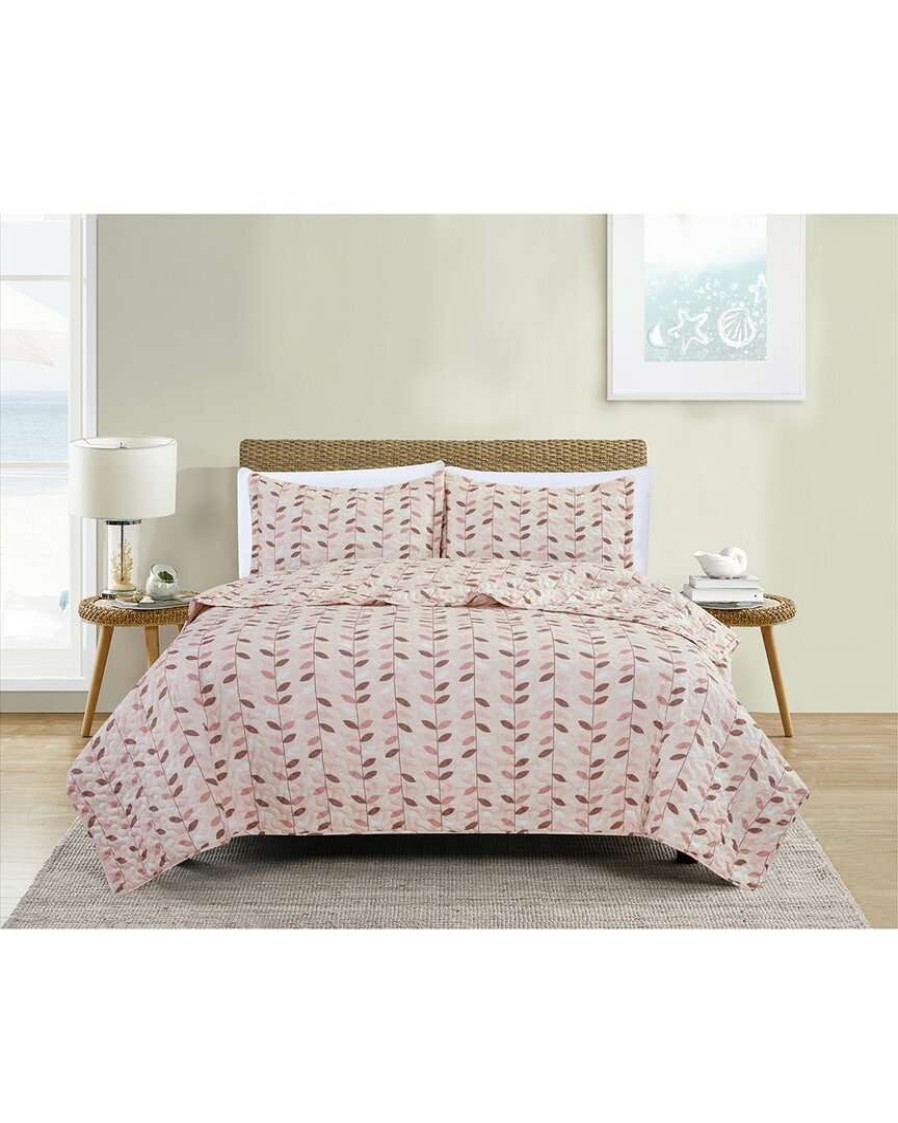 Comforters & Quilts * | Melange Petal Quilt Set Home Comforters & Quilts