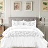 Duvet Inserts & Duvets * | Melange Midas Embroidered Duvet Set Home Duvet Inserts & Duvets