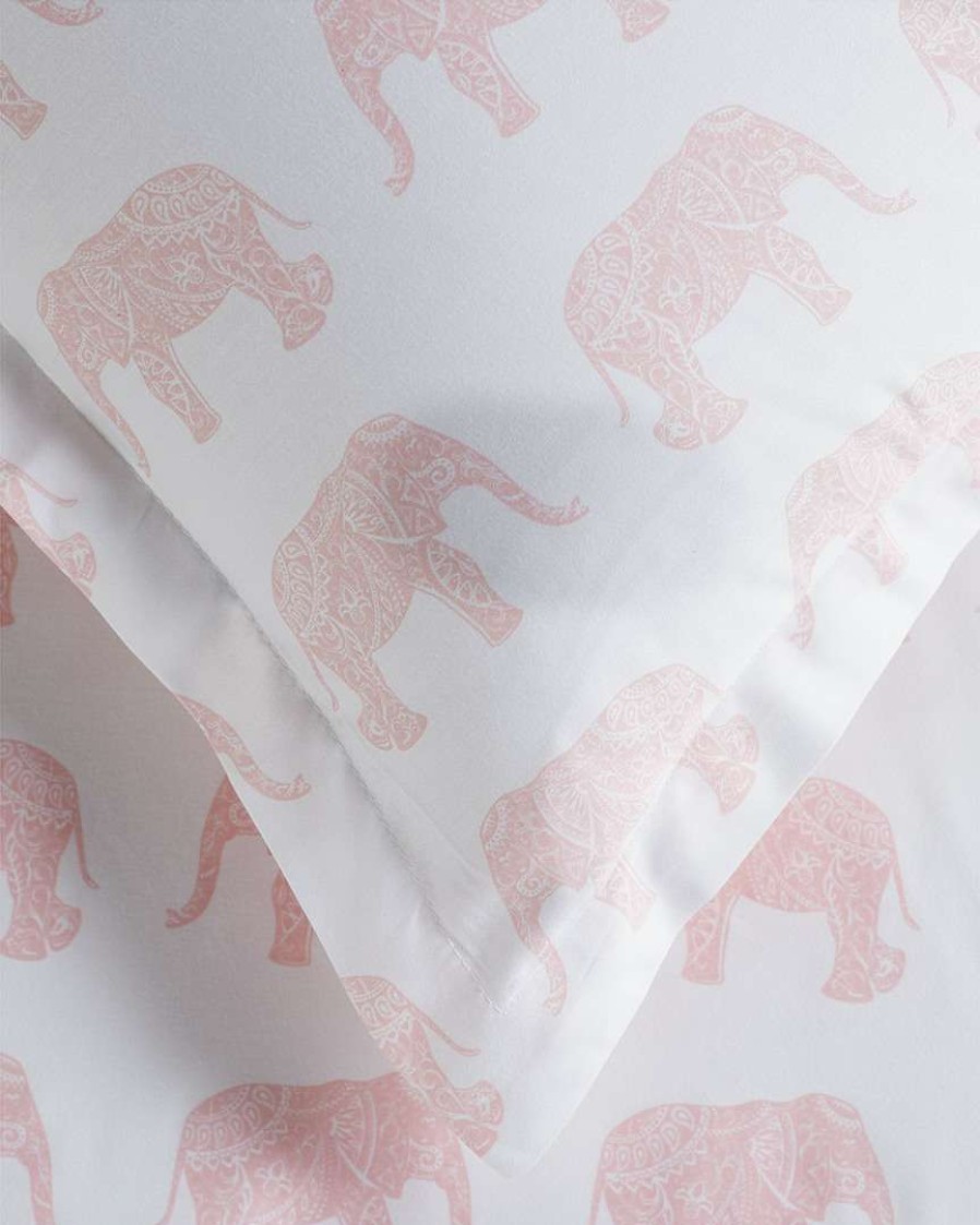 Duvet Inserts & Duvets * | Melange 400Tc Elephant Duvet Set Home Duvet Inserts & Duvets